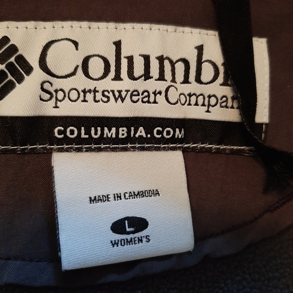 Columbia purple soft shell jacket - Picture 6 of 8